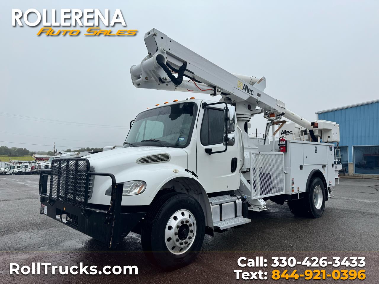 2018 Freightliner M2 106 Bucket Truck