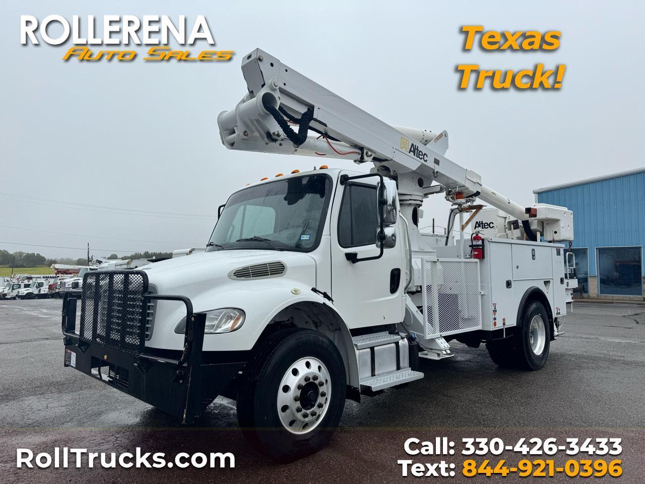 2018 Freightliner M2 106 Bucket Truck