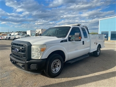 2012 Ford Super Duty F-250 SRW 