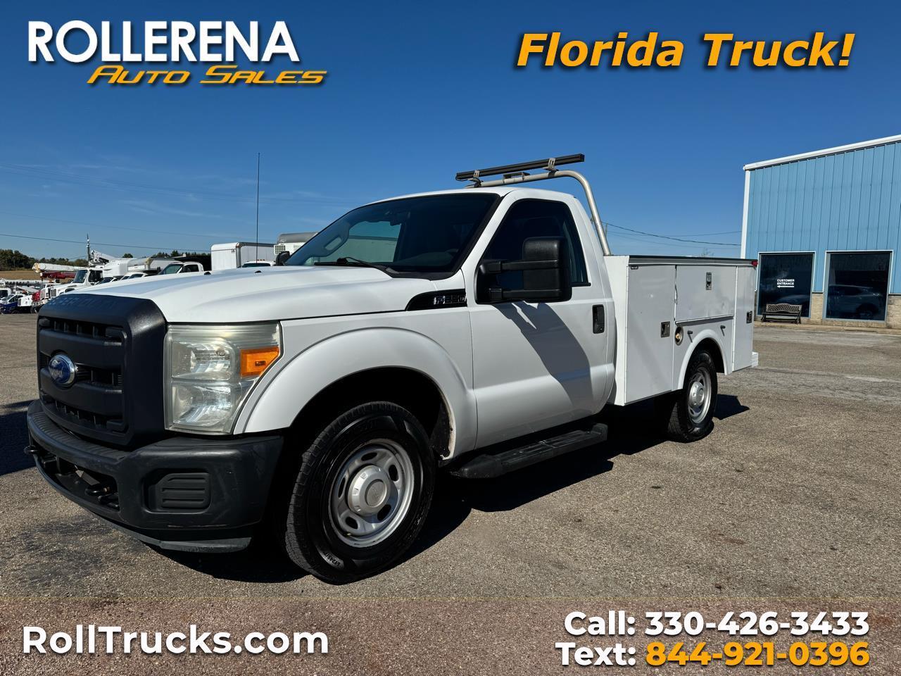 2011 Ford Super Duty F-250 SRW 2WD Reg Cab 137" XL