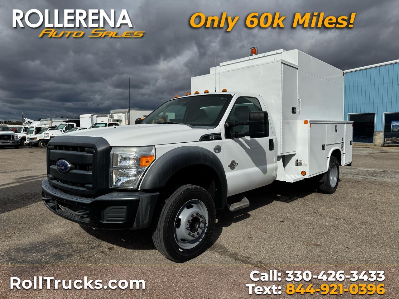 2011 Ford Super Duty F-550 DRW Reg Cab 165" WB 84" CA XL 4WD