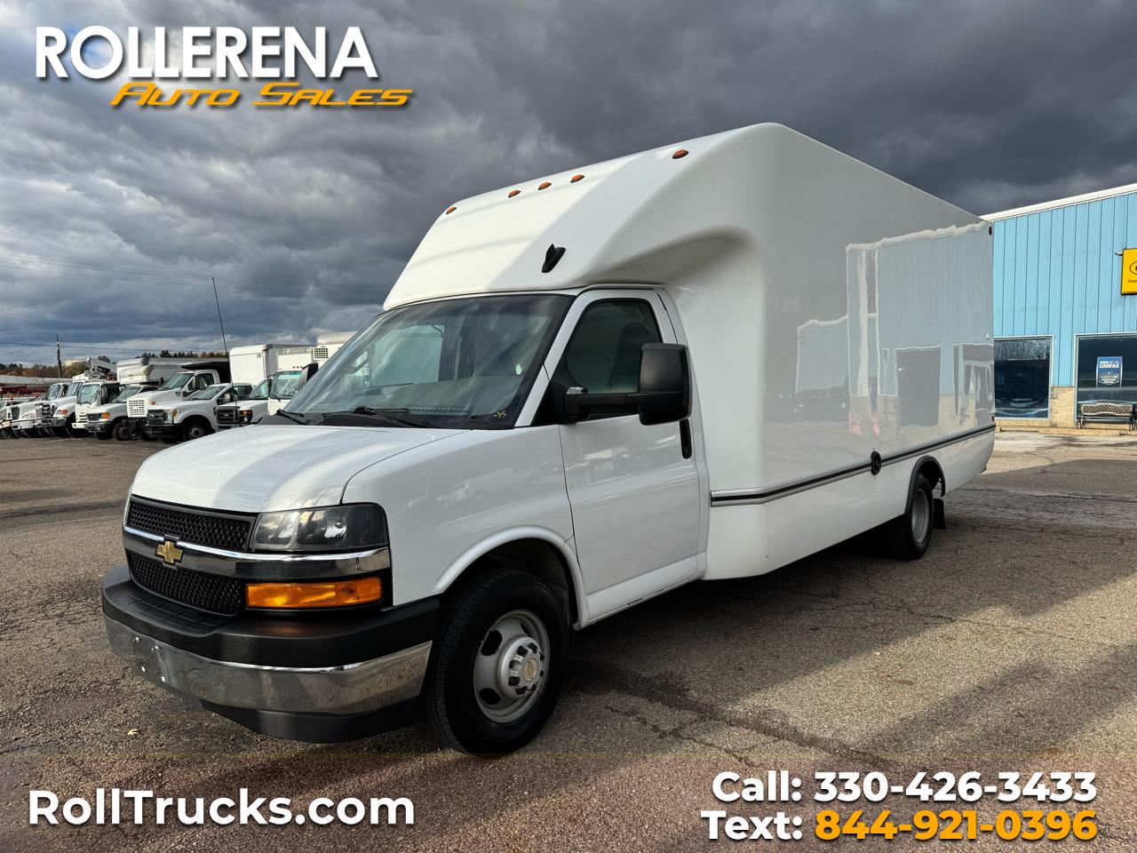 Chevrolet Express Commercial Cutaway 3500 Van 177" 2021 Chevrolet Express Commercial Cutaway 3500 Van 177" 2021