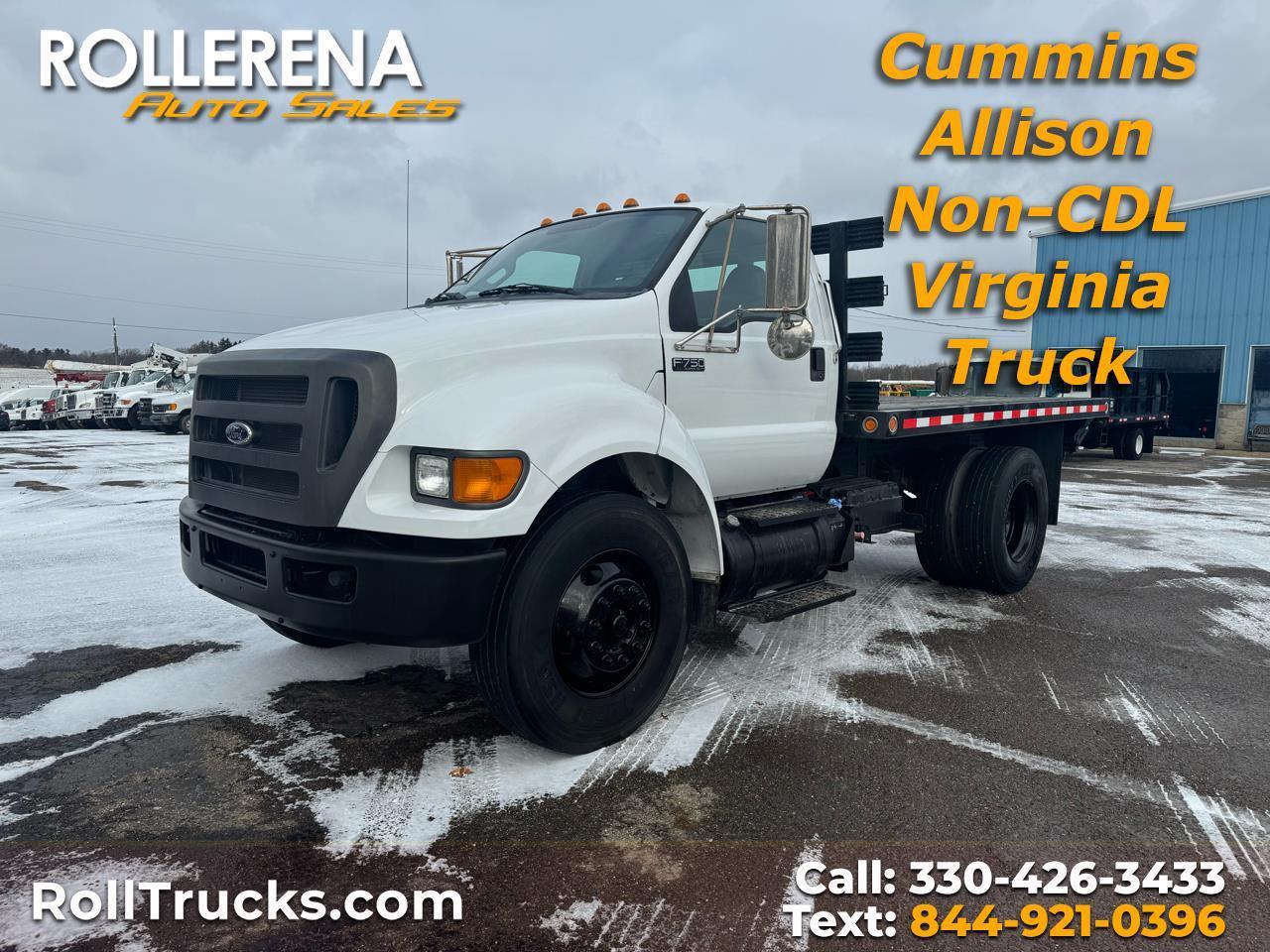 2013 Ford Super Duty F-750 Straight Frame Reg Cab XLT