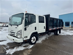 2017 Isuzu NPR GAS CREW 