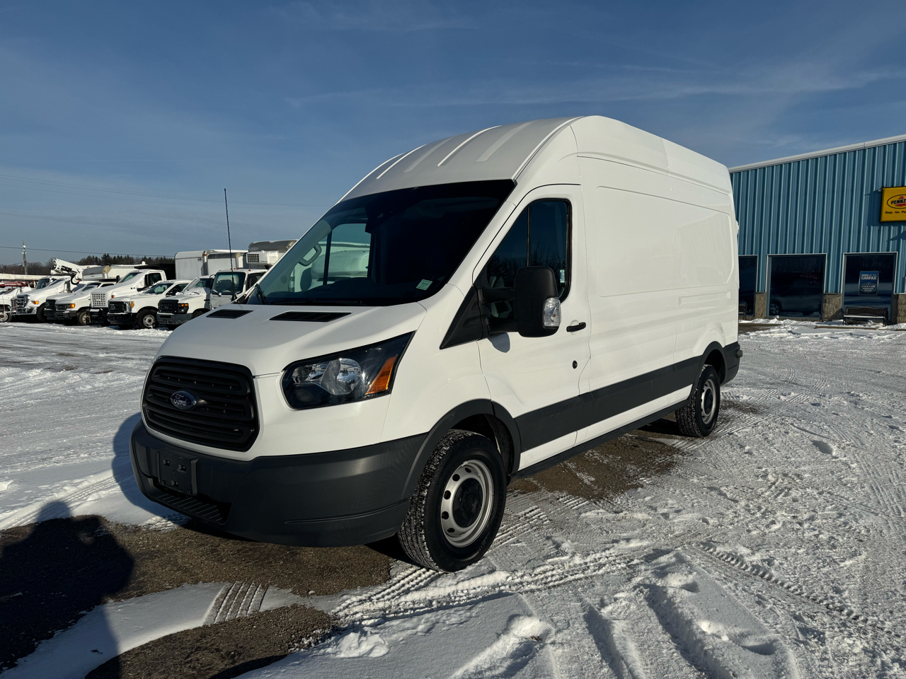 Ford Transit Van T-250 148" Hi Rf 9000 GVWR Sliding RH Dr 2017