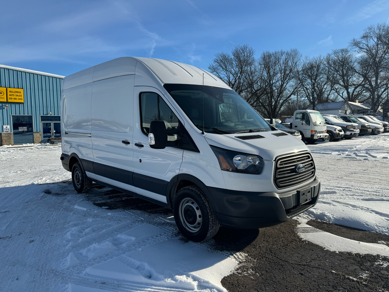 Ford Transit Van T-250 148" Hi Rf 9000 GVWR Sliding RH Dr 2017