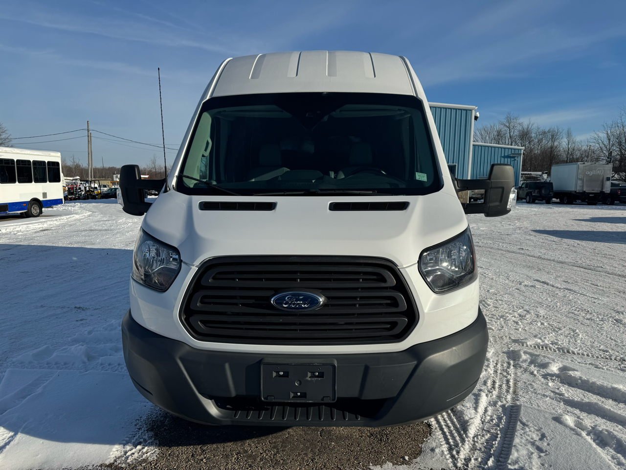 Ford Transit Van T-250 148" Hi Rf 9000 GVWR Sliding RH Dr 2017