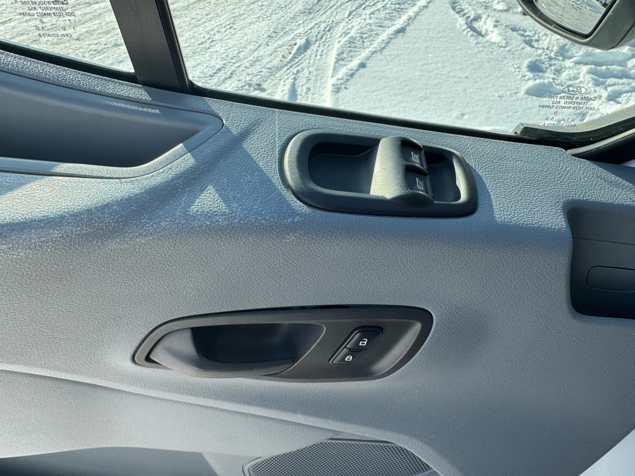 Ford Transit Van T-250 148" Hi Rf 9000 GVWR Sliding RH Dr 2017