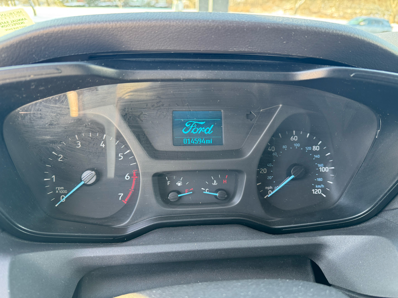 Ford Transit Van T-250 148" Hi Rf 9000 GVWR Sliding RH Dr 2017