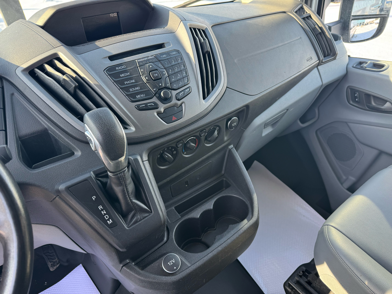 Ford Transit Van T-250 148" Hi Rf 9000 GVWR Sliding RH Dr 2017