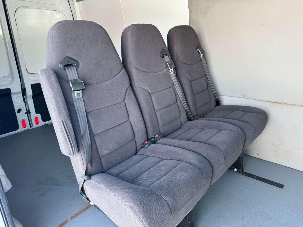 Ford Transit Van T-250 148" Hi Rf 9000 GVWR Sliding RH Dr 2017