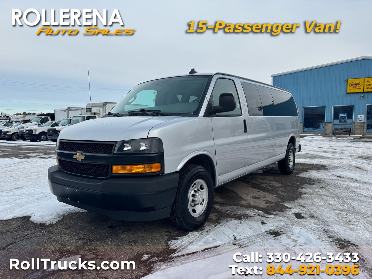 Chevrolet Express Passenger RWD 3500 155" LS 2020