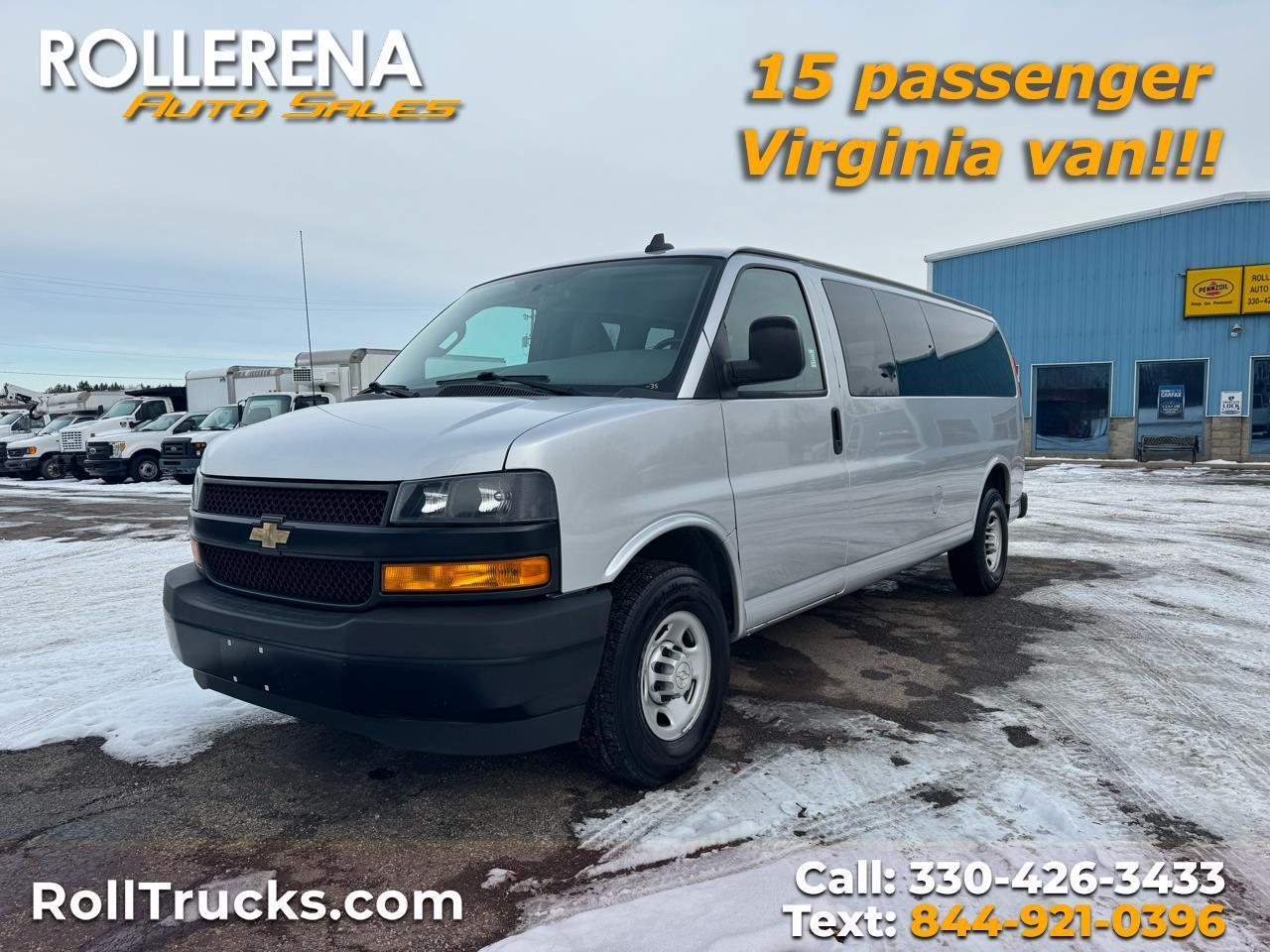 2020 Chevrolet Express Passenger RWD 3500 155" LS