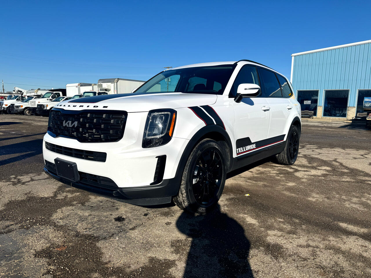 Kia Telluride EX AWD 2022