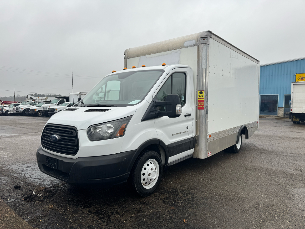 Ford Transit Chassis T-350 DRW 156" WB 9950 GVWR 2019