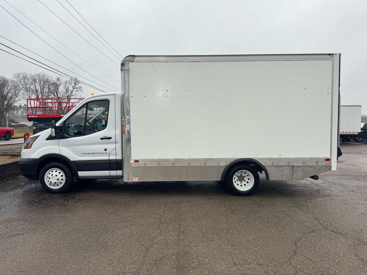 Ford Transit Chassis T-350 DRW 156" WB 9950 GVWR 2019