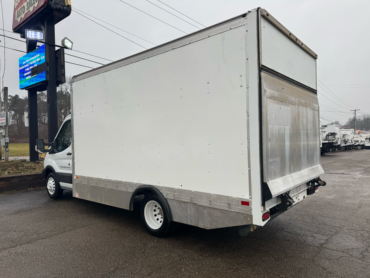 Ford Transit Chassis T-350 DRW 156" WB 9950 GVWR 2019