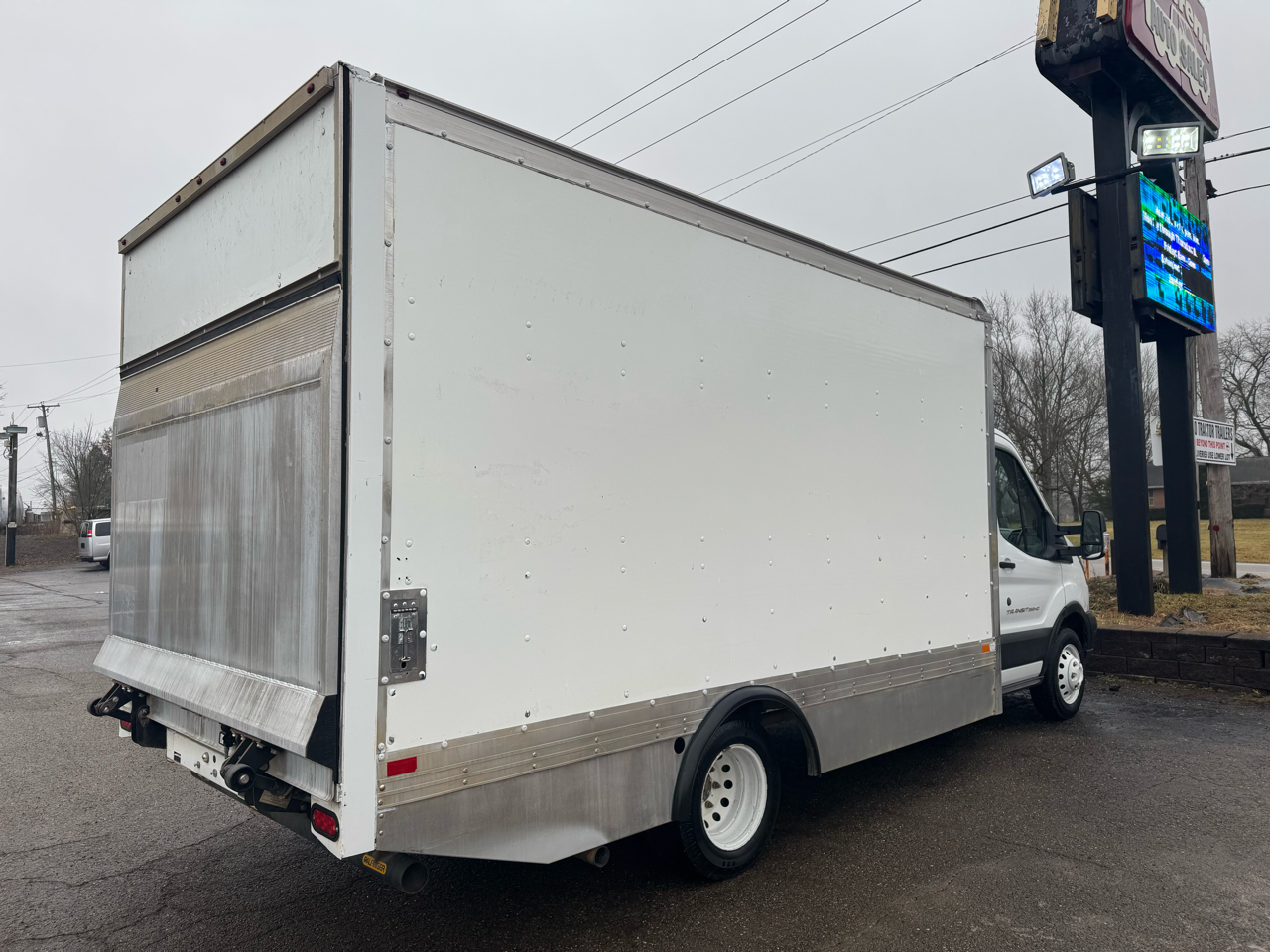 Ford Transit Chassis T-350 DRW 156" WB 9950 GVWR 2019