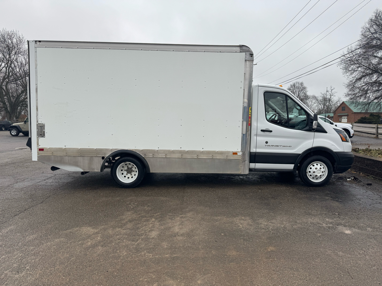 Ford Transit Chassis T-350 DRW 156" WB 9950 GVWR 2019