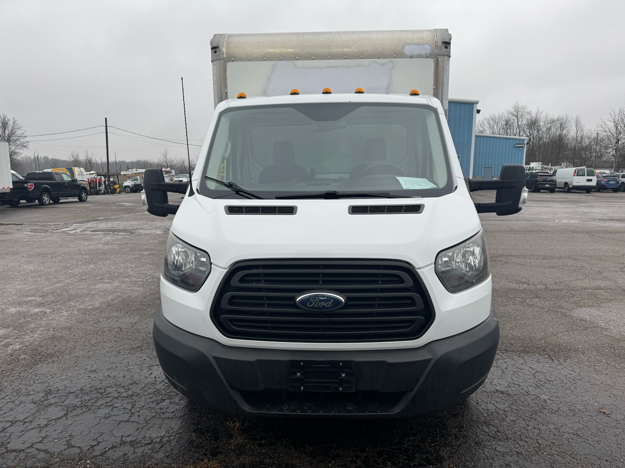 Ford Transit Chassis T-350 DRW 156" WB 9950 GVWR 2019