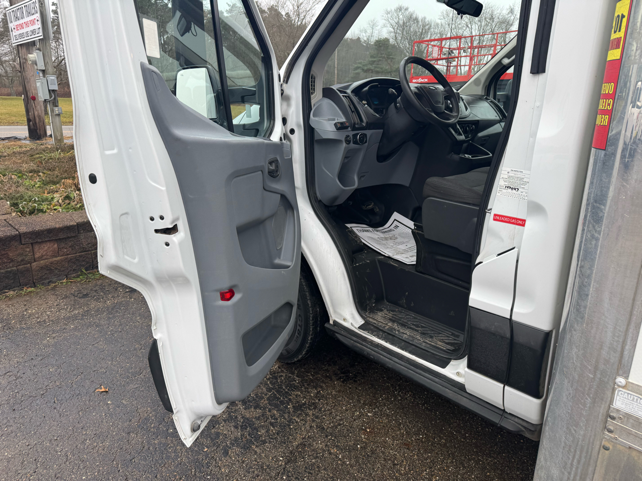 Ford Transit Chassis T-350 DRW 156" WB 9950 GVWR 2019