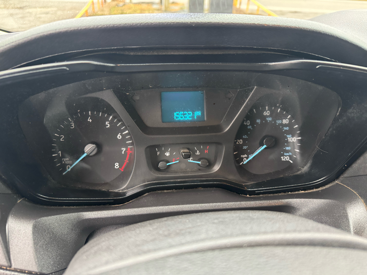 Ford Transit Chassis T-350 DRW 156" WB 9950 GVWR 2019