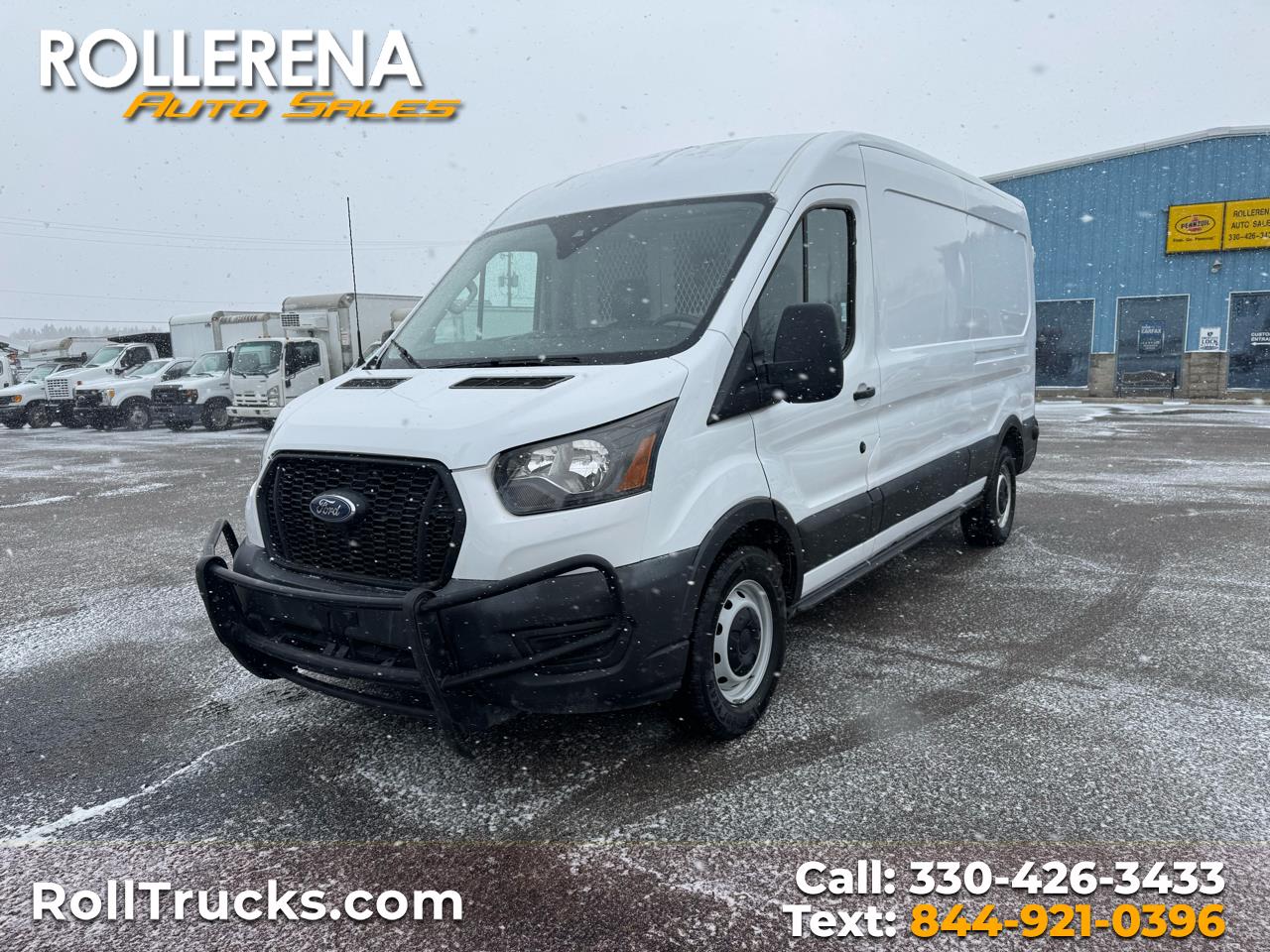 Ford Transit Cargo Van T-250 130" Med Rf 9070 GVWR RWD 2021