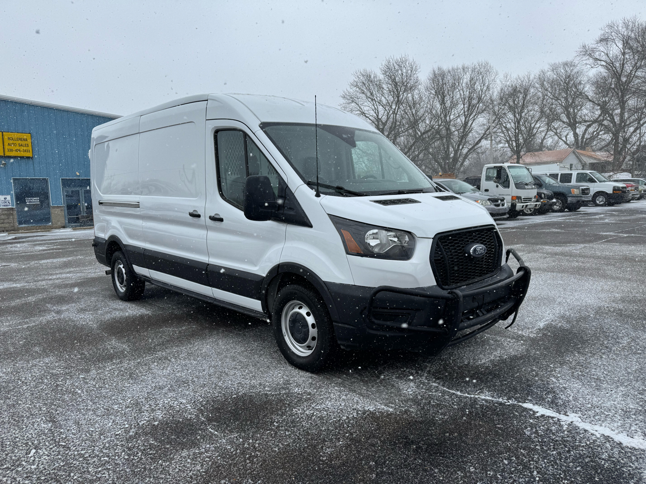 Ford Transit Cargo Van T-250 130" Med Rf 9070 GVWR RWD 2021