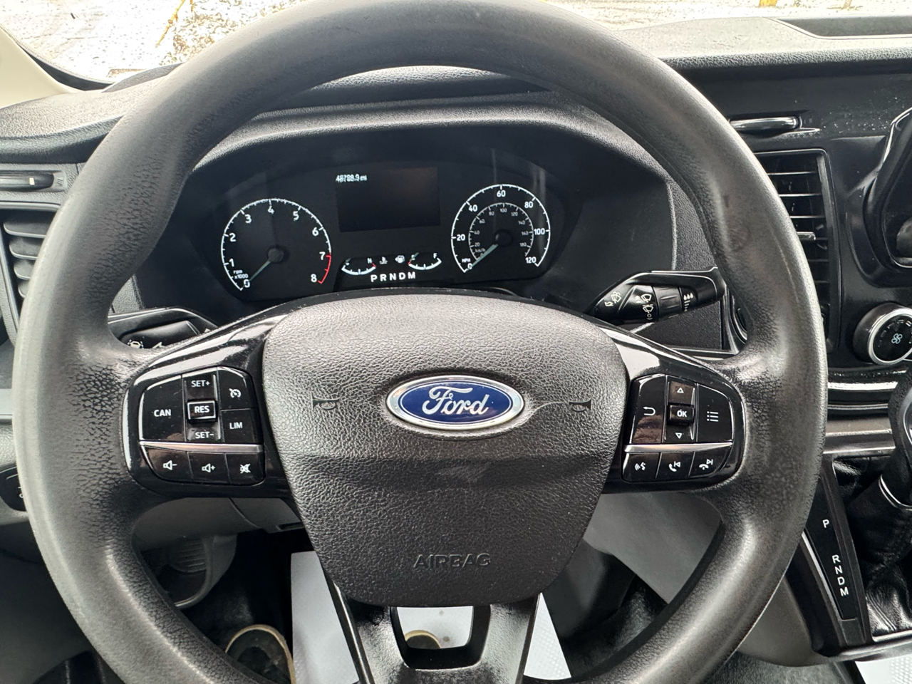 Ford Transit Cargo Van T-250 130" Med Rf 9070 GVWR RWD 2021