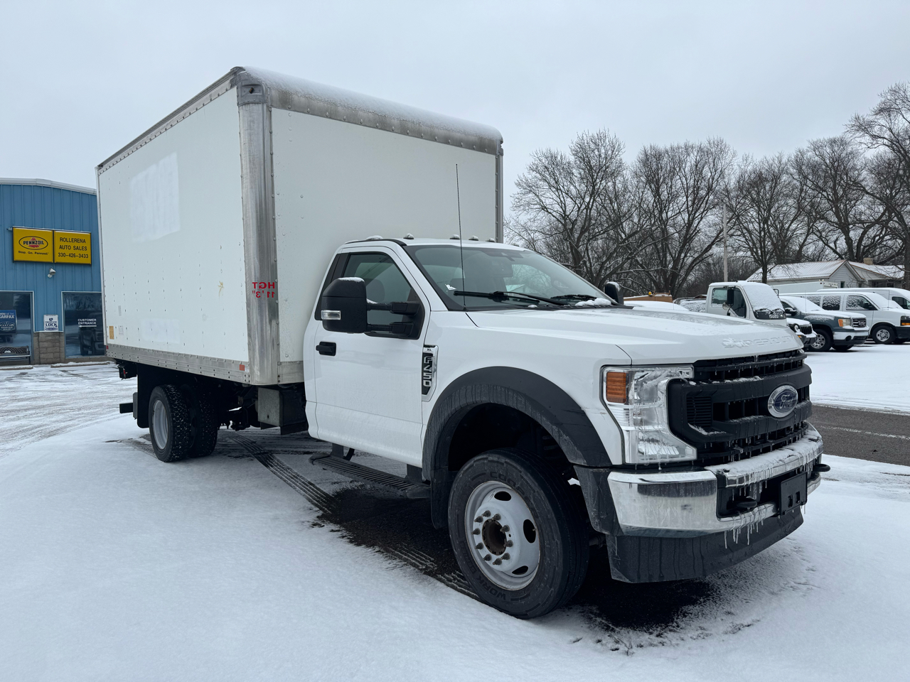 Ford Super Duty F-450 DRW XLT 2WD Reg Cab 145" WB 60" CA 2020