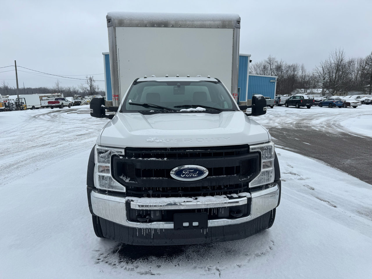 Ford Super Duty F-450 DRW XLT 2WD Reg Cab 145" WB 60" CA 2020