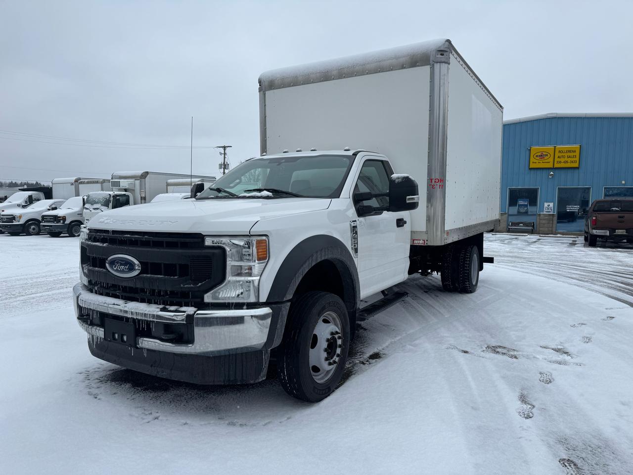 Ford Super Duty F-450 DRW XLT 2WD Reg Cab 145" WB 60" CA 2020