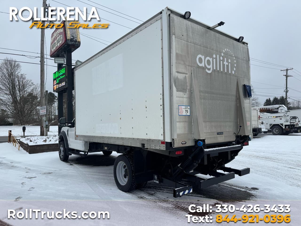 2020 Ford Super Duty F-450 DRW XLT 2WD Reg Cab 145" WB 60" CA