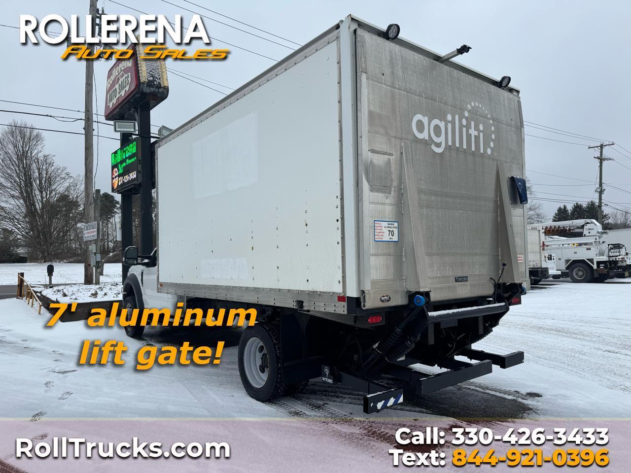 Ford Super Duty F-450 DRW XLT 2WD Reg Cab 145" WB 60" CA 2020