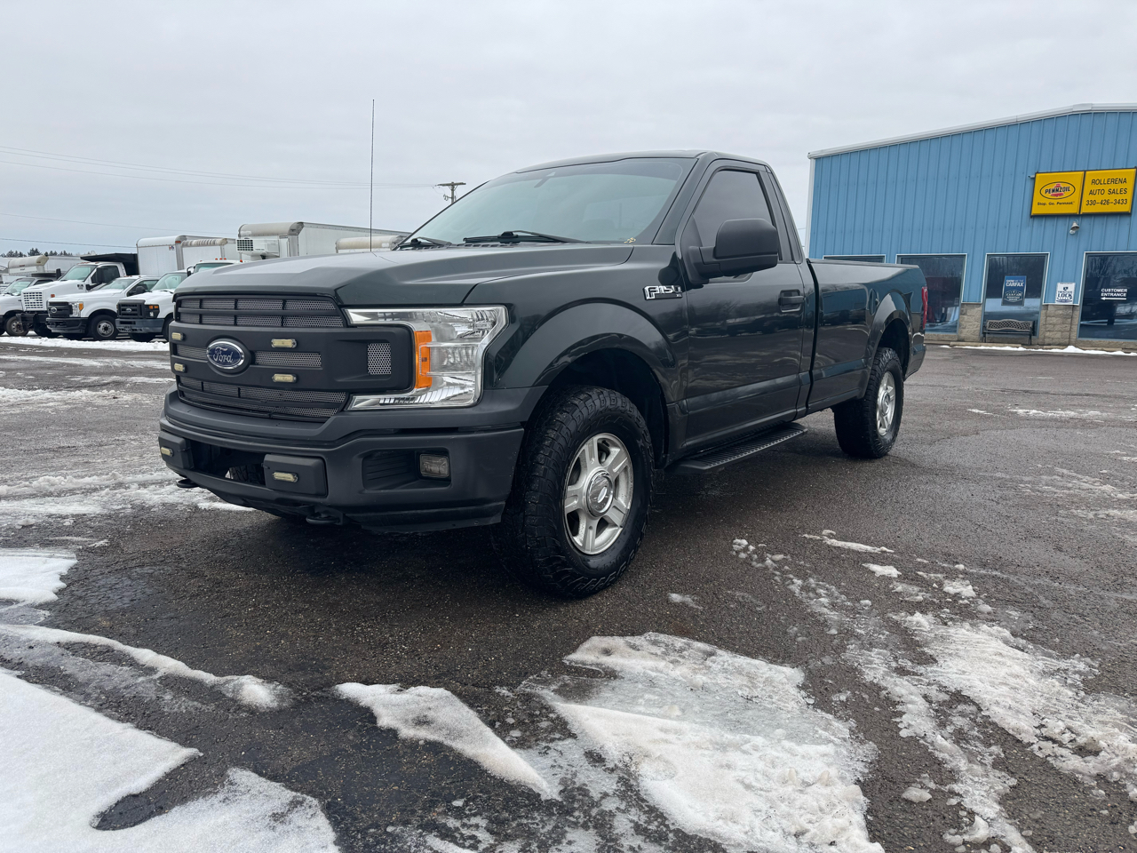 Ford F-150 XL Reg. Cab 4WD 2020