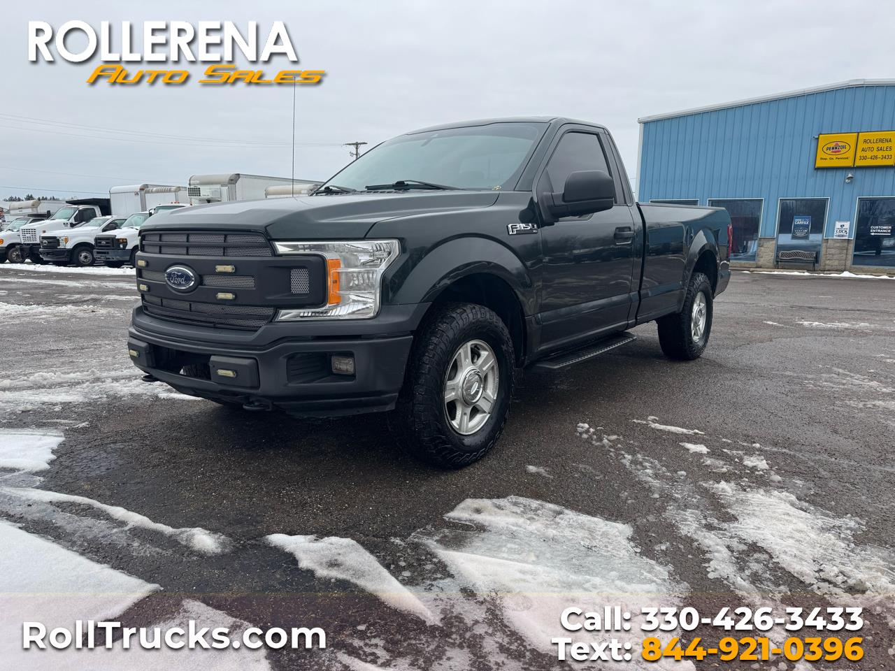 Ford F-150 XL Reg. Cab 4WD 2020