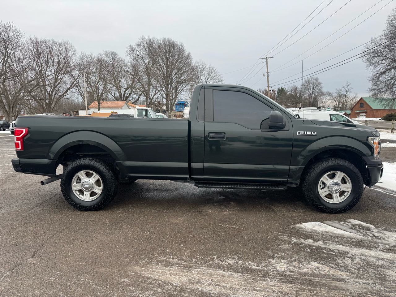 Ford F-150 XL Reg. Cab 4WD 2020
