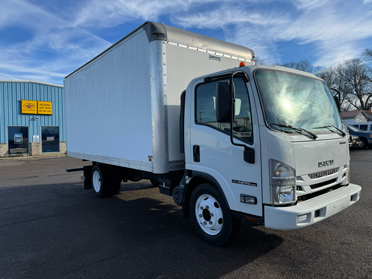 Isuzu NPR HD  2018