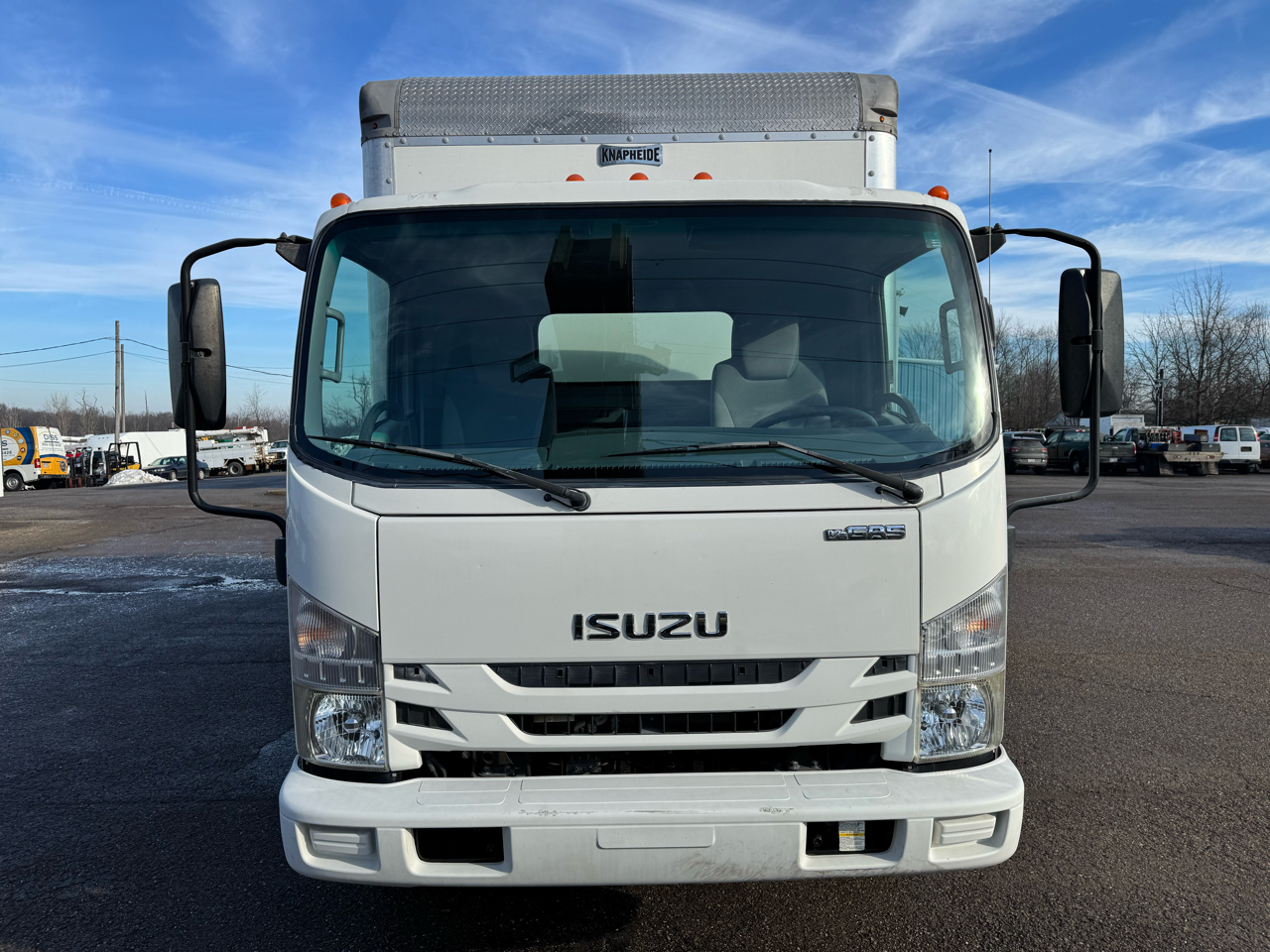 Isuzu NPR HD  2018