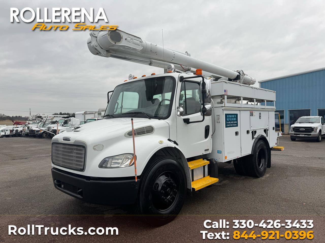Freightliner M2 106  2012