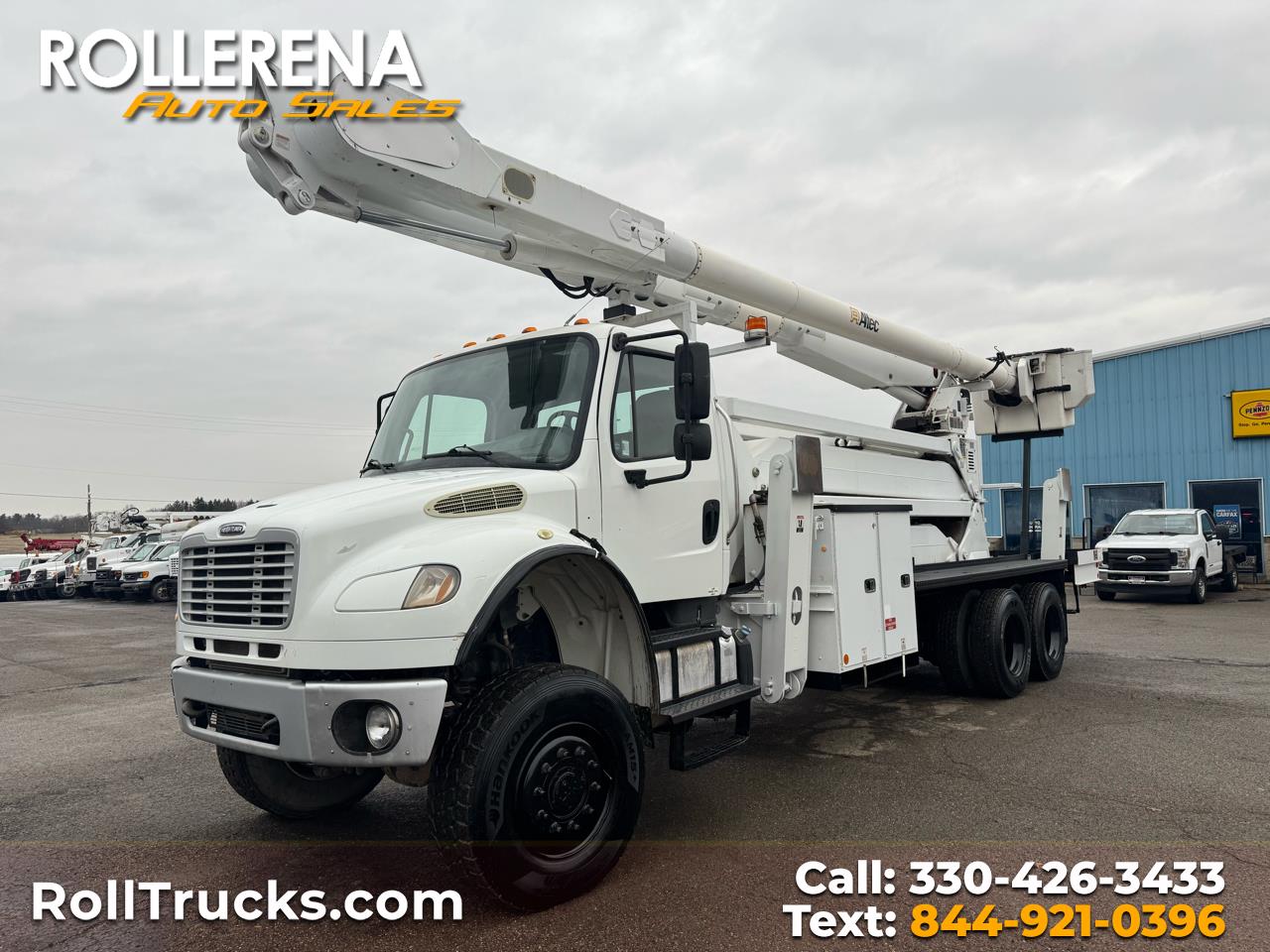 2014 Freightliner M2 106 