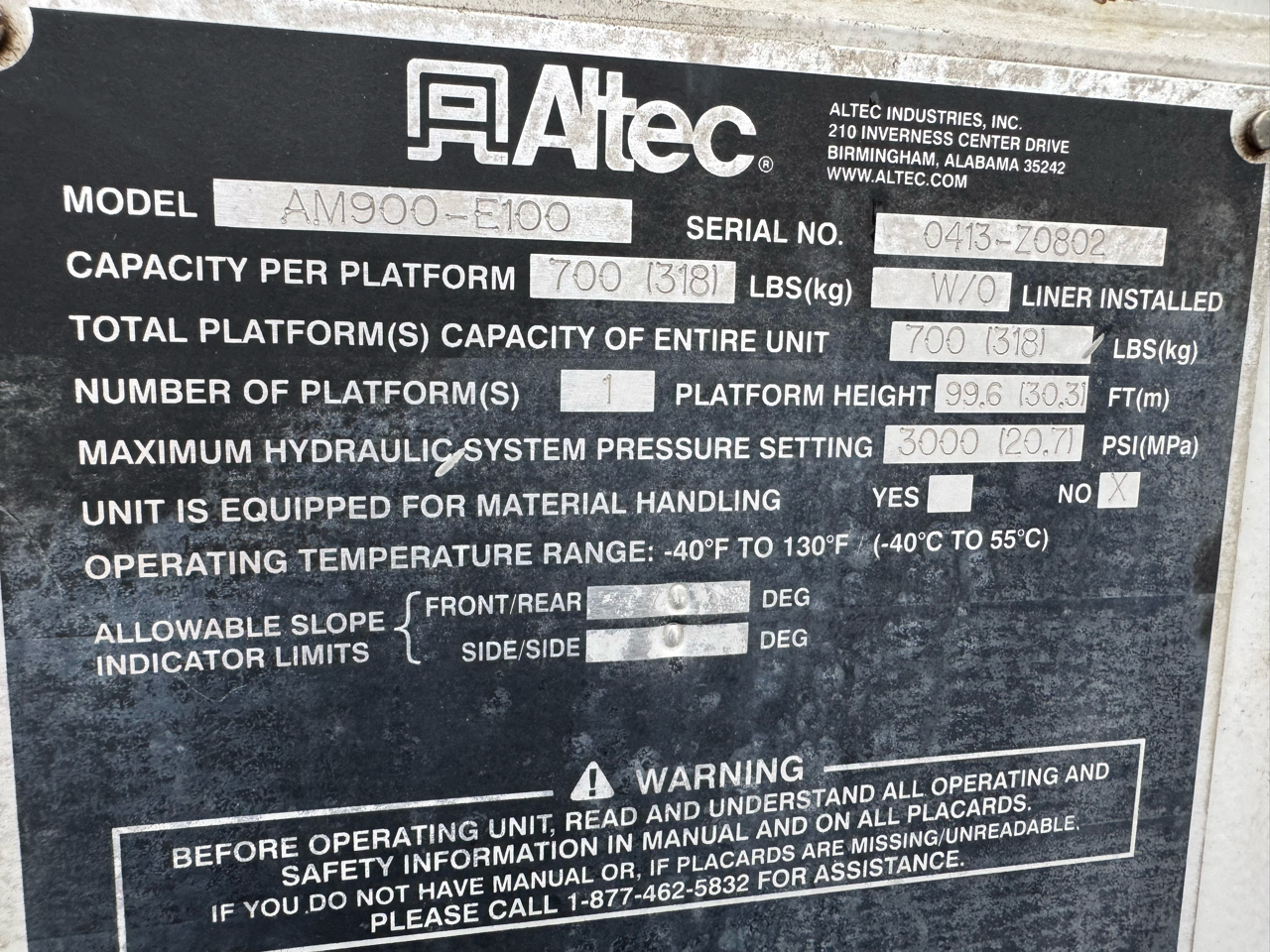 Freightliner M2 106  2014