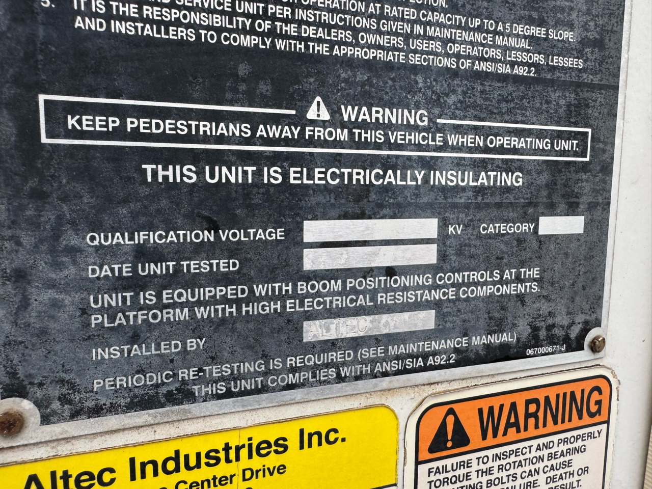 Freightliner M2 106  2014