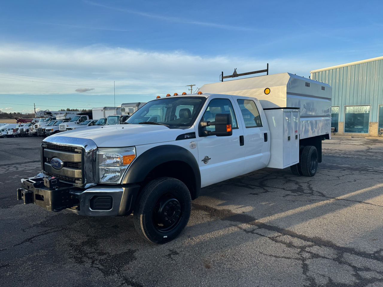 Freightliner M2 106  2014