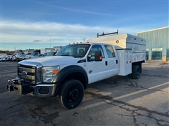 2015 Ford Super Duty F-550 DRW 