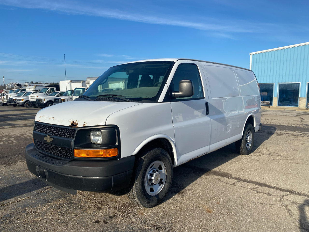 Chevrolet Express Cargo Van RWD 2500 155" 2018
