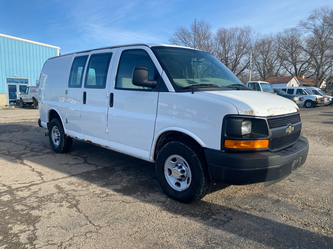 Chevrolet Express Cargo Van RWD 2500 155" 2018