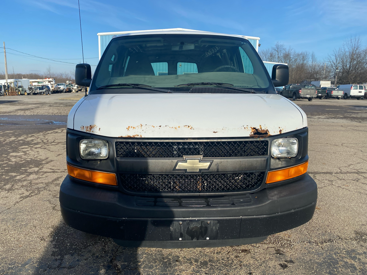 Chevrolet Express Cargo Van RWD 2500 155" 2018