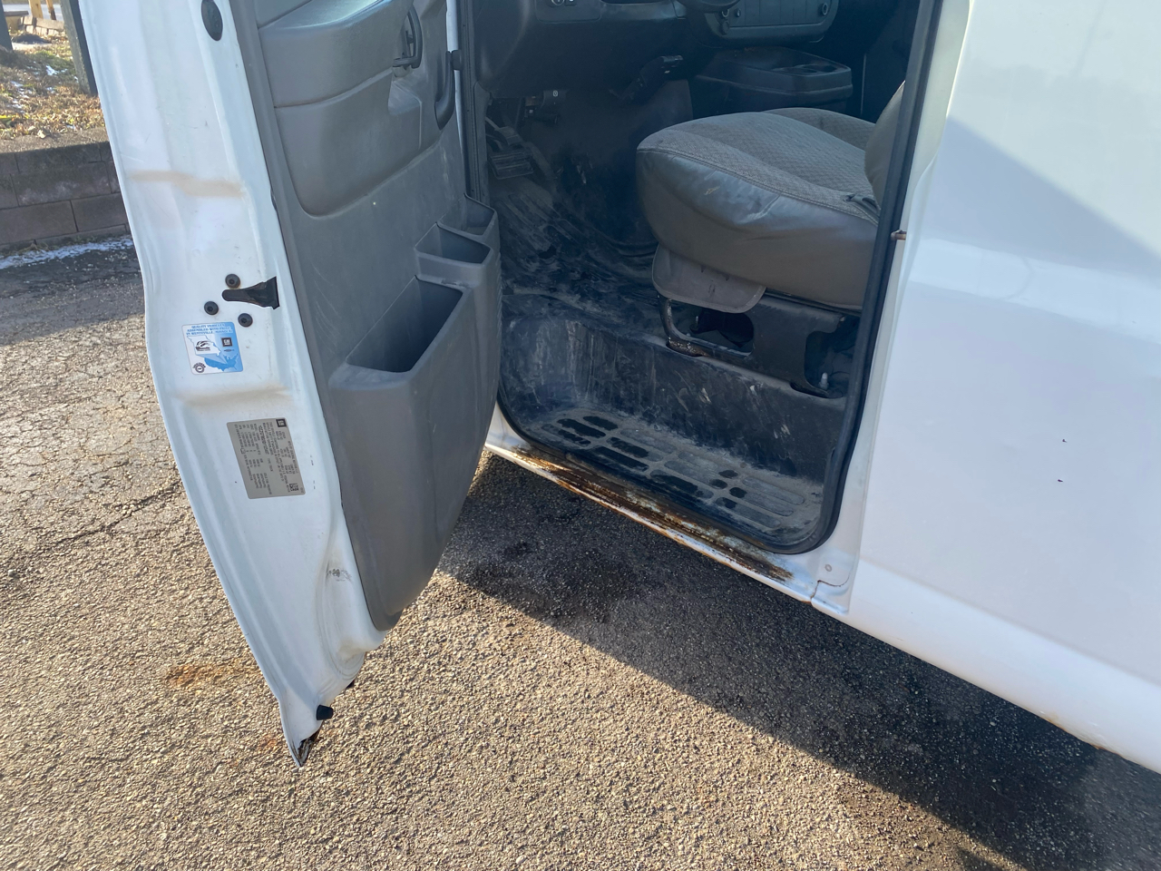 Chevrolet Express Cargo Van RWD 2500 155" 2018