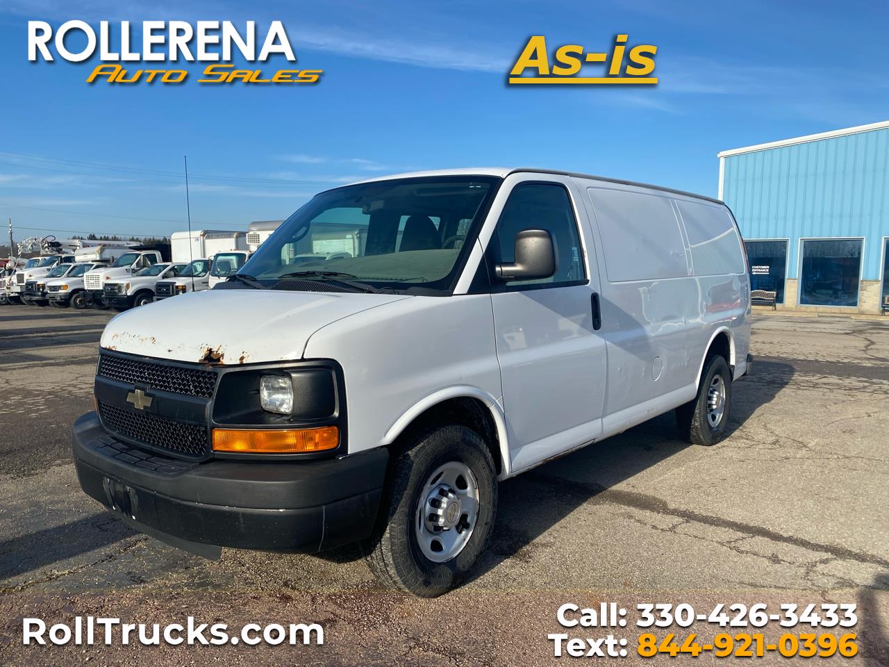 Chevrolet Express Cargo Van RWD 2500 155" 2018